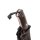 Schnitzel KVIN braun orange fixed Messer Outdoormesser 14C28N Edelstahl Kydexscheide