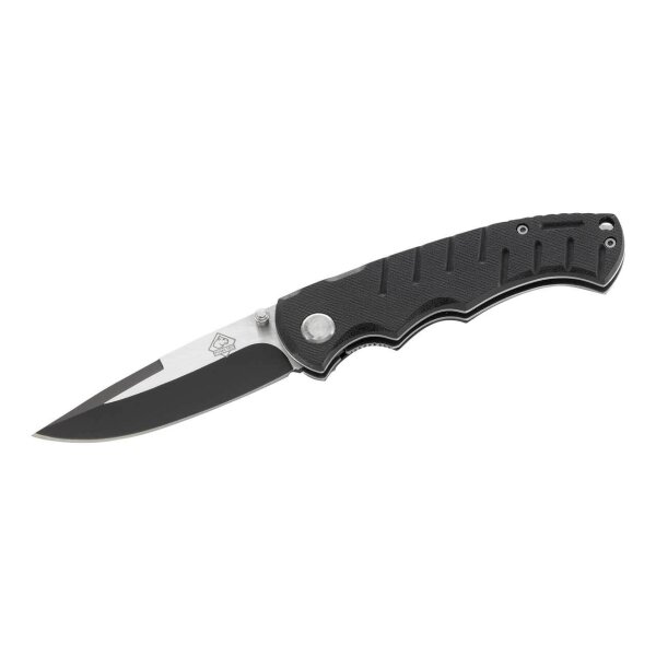 Puma Tec Taschenmesser 420 Stahl G10 Griff Clip