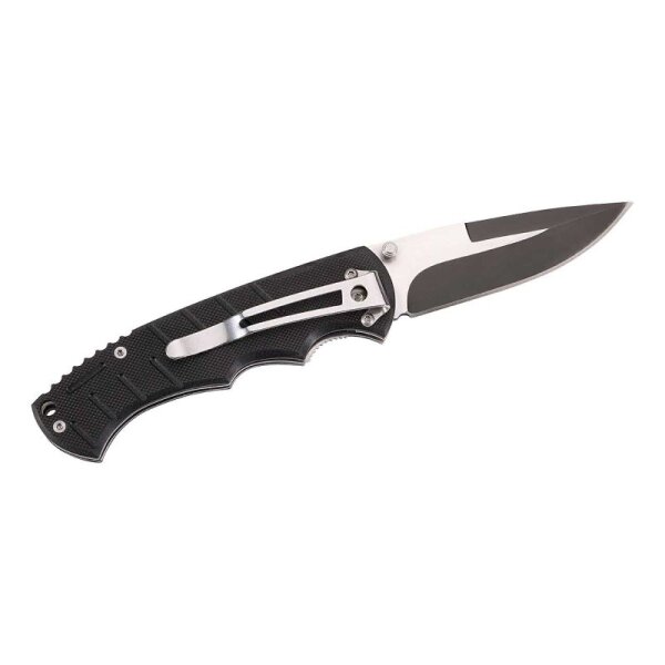 Puma Tec Taschenmesser 420 Stahl G10 Griff Clip