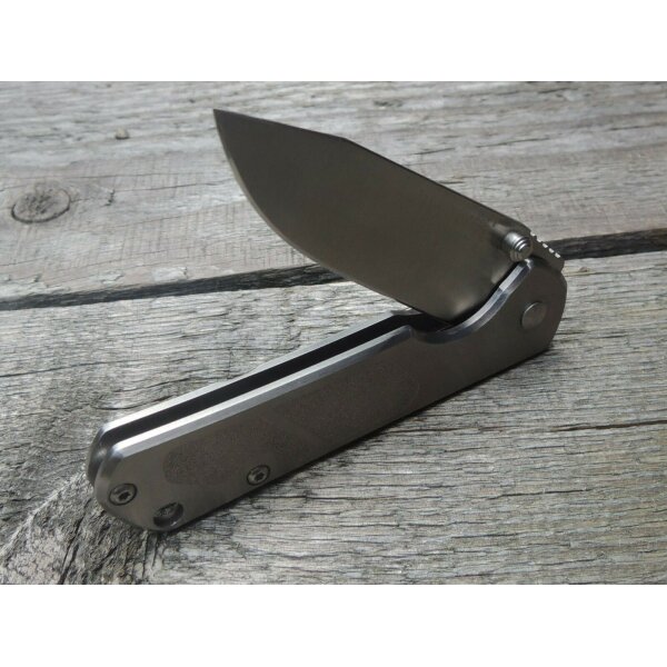 Sanrenmu LAND 710 Messer Vollmetall Taschenmesser 8Cr13 Stahl Framelock