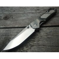Sanrenmu LAND 710 Messer Vollmetall Taschenmesser 8Cr13...