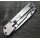 Sanrenmu LAND 710 Messer Vollmetall Taschenmesser 8Cr13 Stahl Framelock