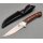 Puma Tec Jagdmesser 420 Stahl Pakkaholz Lederscheide Messer fixed feststehend