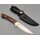 Puma Tec Jagdmesser 420 Stahl Pakkaholz Lederscheide Messer fixed feststehend