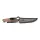 Puma Tec Jagdmesser 420 Stahl Pakkaholz Lederscheide Messer fixed feststehend