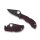 Spyderco Manbug MBBGBKP Burgundy Sprint Run 24 Limited Edition 2024 rot red Micro-Melt PD#1 Stahl Made in Japan 01SP1303