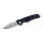 Buck 840 SPRINT SELECT blau Taschenmesser 420HC Stahl