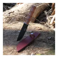 Herbertz Messer Outdoormesser 420 Stahl Cocobolo...