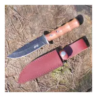 Herbertz Messer Outdoormesser 420 Stahl Cocobolo...