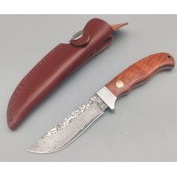 Herbertz Selektion Gürtelmesser Damastmesser 69 Lagen