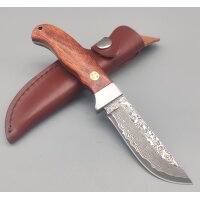 Herbertz Selektion Gürtelmesser Damastmesser 69 Lagen