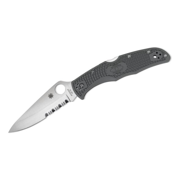 Spyderco Endura Foliage Serrated VG-10 Stahl FRN Griff 01SP543