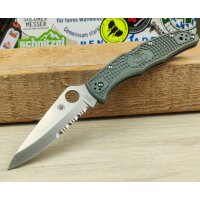 Spyderco Endura Foliage Serrated VG-10 Stahl FRN Griff...