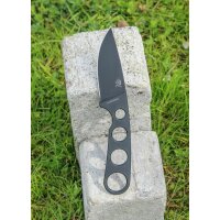 Sanrenmu BLACK 7130FUI-SH Messer EDC Neckknife 8Cr13MoV...