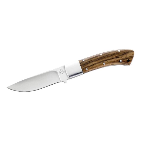 Puma Tec Jagdmesser 420 Stahl Zebranoholz
