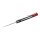 Buck 841 SPRINT PRO Taschenmesser mit S30V Stahl und Carbonfaserschalen kugelgelagert Edelstahlclip in rot