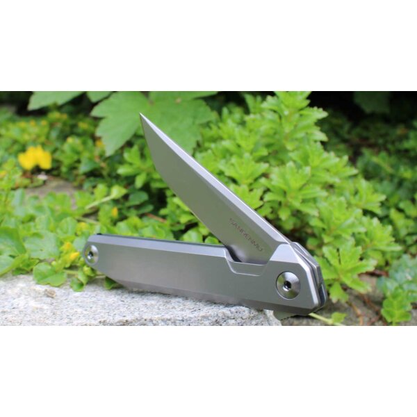 Sanrenmu Messer 1161 Taschenmesser Tanto 14C28N Stahl Betaplus Lock