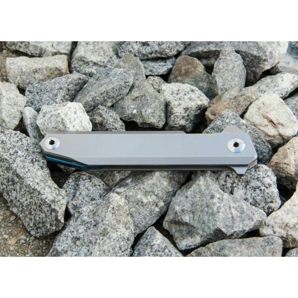 Sanrenmu Messer 1161 Taschenmesser Tanto 14C28N Stahl Betaplus Lock