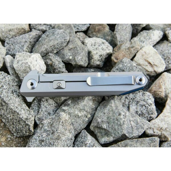 Sanrenmu Messer 1161 Taschenmesser Tanto 14C28N Stahl Betaplus Lock