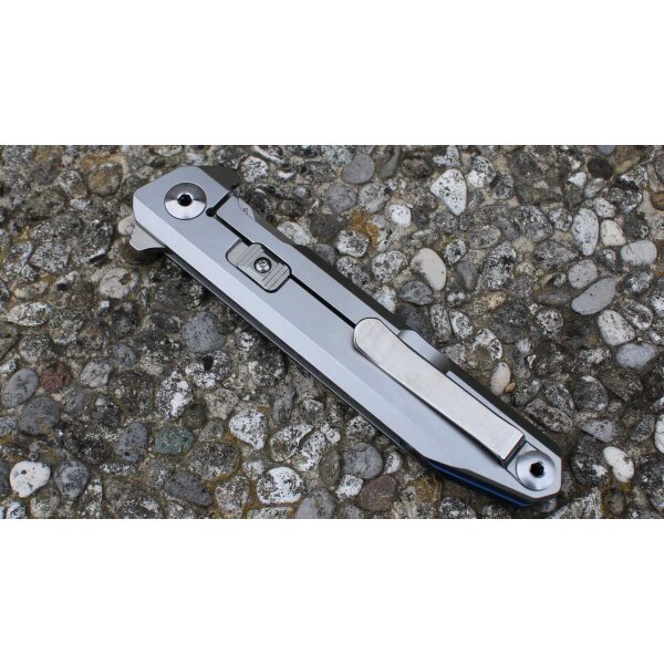 Sanrenmu Messer 1161 Taschenmesser Tanto 14C28N Stahl Betaplus Lock