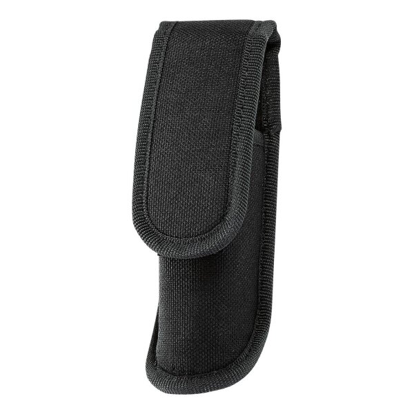 PIELCU Cordura-Etui schwarz 12 cm