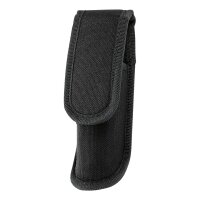 PIELCU Cordura-Etui schwarz 12 cm