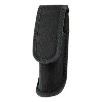 PIELCU Cordura-Etui schwarz 12 cm