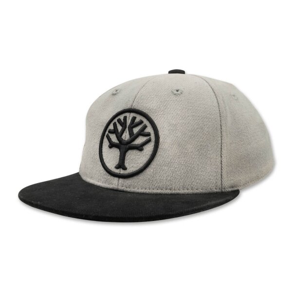 Böker Snapback Cap Grey Kappe Baumwolle