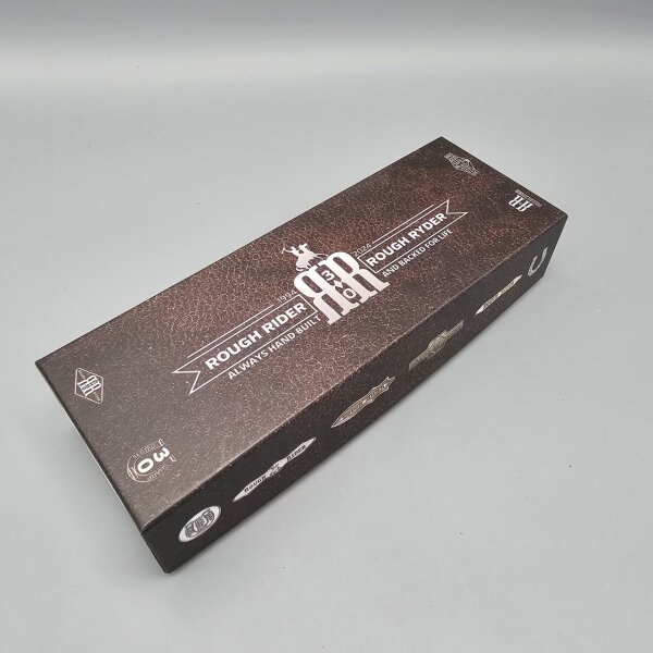 Rough Ryder Rider 30th Anniversary Limited Edition XXL Trapper zum 30. Jubiläum limitiert in Sammlerbox mit Doppelplatine und Micarta