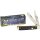 Rough Ryder Trapper Midnight Slipjoint Doppelklinge Taschenmesser Sammlerbox