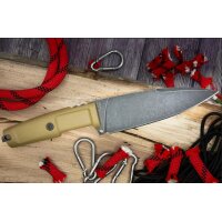 Extrema Ratio Shrapnel One Desert Dark Stone fixed Messer...
