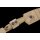 Extrema Ratio Shrapnel One Desert Dark Stone fixed Messer mit Scheide und Stonewashed Klinge