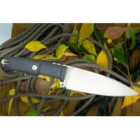 Extrema Ratio Shrapnel One Black Satin fixed Messer mit...