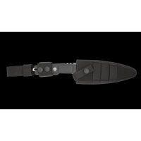 Extrema Ratio Shrapnel One Black Satin fixed Messer mit...