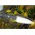Extrema Ratio Shrapnel One Black Satin fixed Messer mit Scheide und Stonewashed Klinge