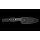 Extrema Ratio Shrapnel One Black Satin fixed Messer mit Scheide und Stonewashed Klinge