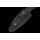 Extrema Ratio Shrapnel One Black Satin fixed Messer mit Scheide und Stonewashed Klinge