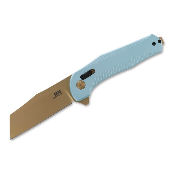 SOG Diverge XR Sheepsfoot Light Blue & Gold