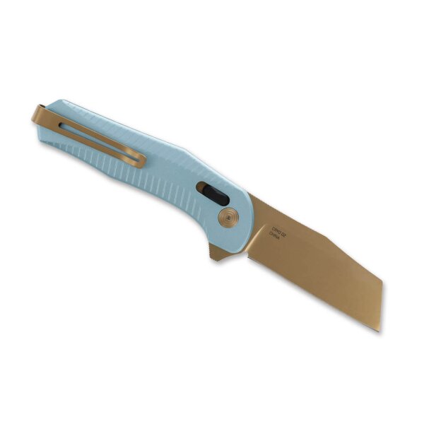 SOG Diverge XR Sheepsfoot Light Blue & Gold