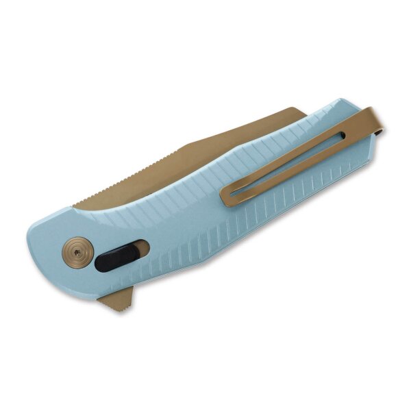 SOG Diverge XR Sheepsfoot Light Blue & Gold