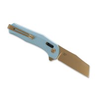 SOG Diverge XR Sheepsfoot Light Blue & Gold