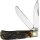 Rough Ryder Trapper Cinnamon Bone Knochen Messer Carbonstahl Taschenmesser mit Knochengriff und Doppelklinge RR2431