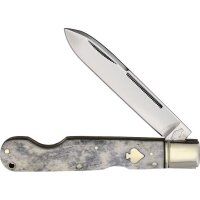 Rough Ryder Easy Open Lockback Appaloosa mit Knochengriff...