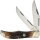 Rough Ryder Folding Hunter Brown Stag Bone mit Knochengriff RR1804 Messer Taschenmesser Doppelklinge