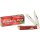 Rough Ryder Trapper Strawberry Bone RR1498 Messer Taschenmesser Doppelklinge