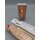 Victorinox CLASSIC SD Bundle Set Falling Snow Weiß & Beige mit Lederpouch Mini Schweizer Taschenmesser Schlüsselanhänger