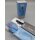 Victorinox CLASSIC SD Bundle Set Dark Illusion Schwarz & Blau mit Lederpouch Mini Schweizer Taschenmesser Schlüsselanhänger