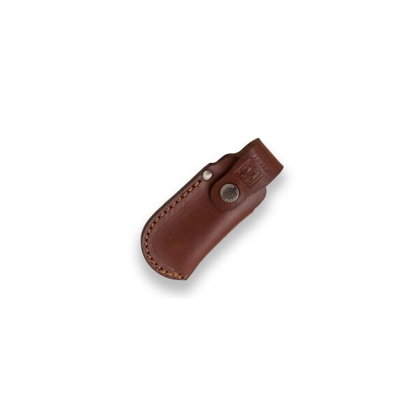 Joker Lederetui braun für Joker Taschenmesser 12,5 x 4,3 cm