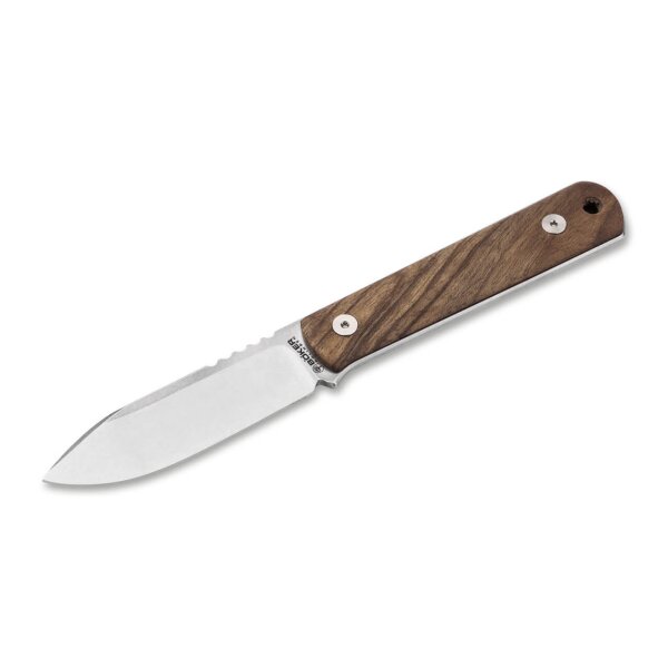 Böker Solingen BFF Packlite Walnus MagnaCut Stahl fixed 120748