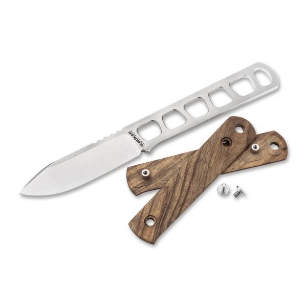 Böker Solingen BFF Packlite Walnus MagnaCut Stahl fixed 120748